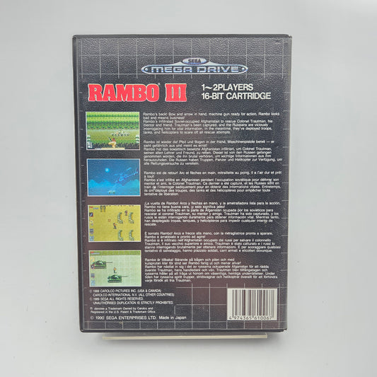 Rambo III - Mega Drive