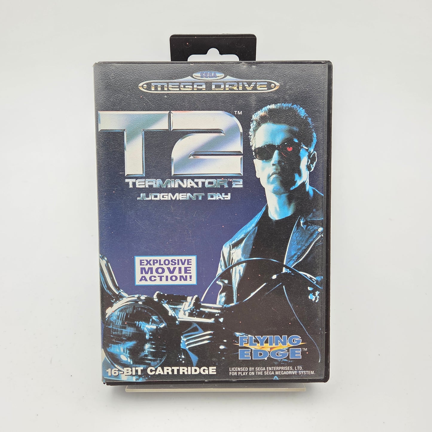 Terminator 2 Judgment Day - Mega Drive