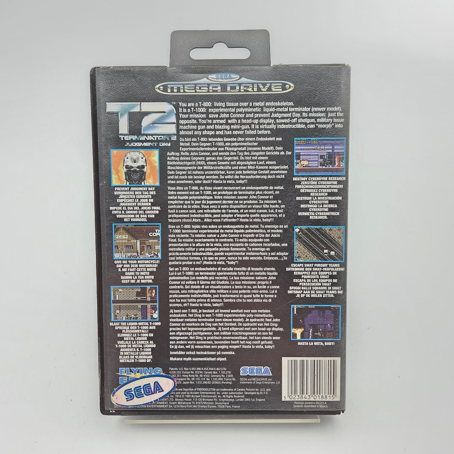 Terminator 2 Judgment Day - Mega Drive