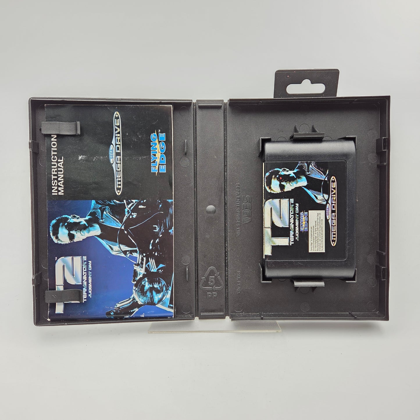 Terminator 2 Judgment Day - Mega Drive