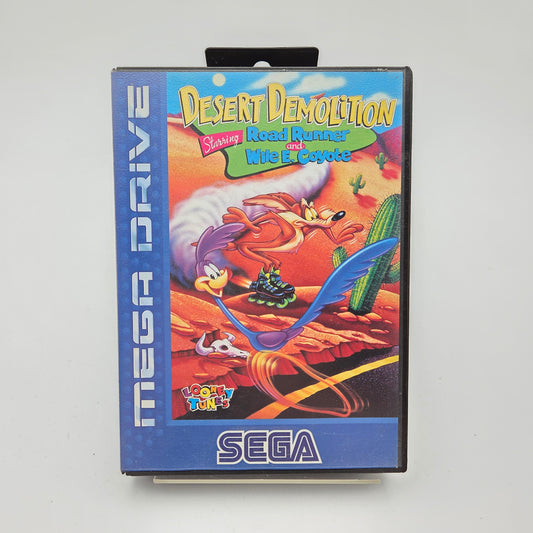 Desert Demolition - Mega Drive