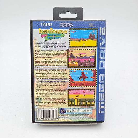 Desert Demolition - Mega Drive