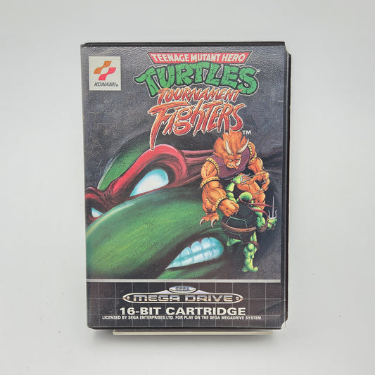 Teenage Mutant Ninja Turtles Tournament Fighters - Mega Drive