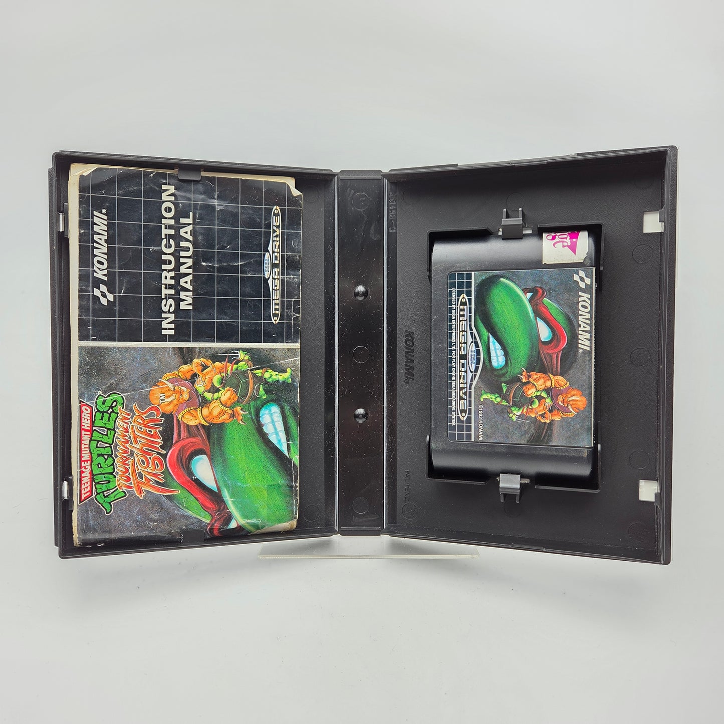 Teenage Mutant Ninja Turtles Tournament Fighters - Mega Drive