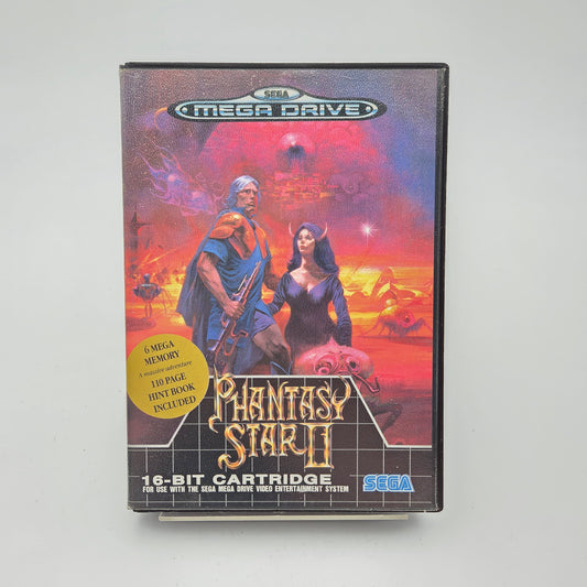 Phantasy Star II - Mega Drive