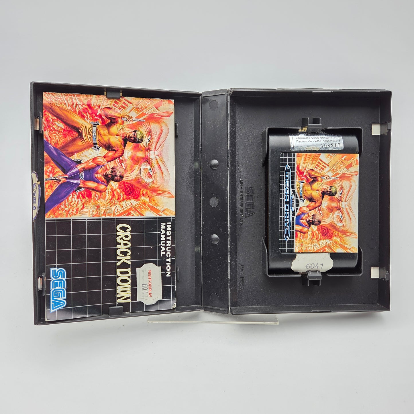 Crack Down - Mega Drive