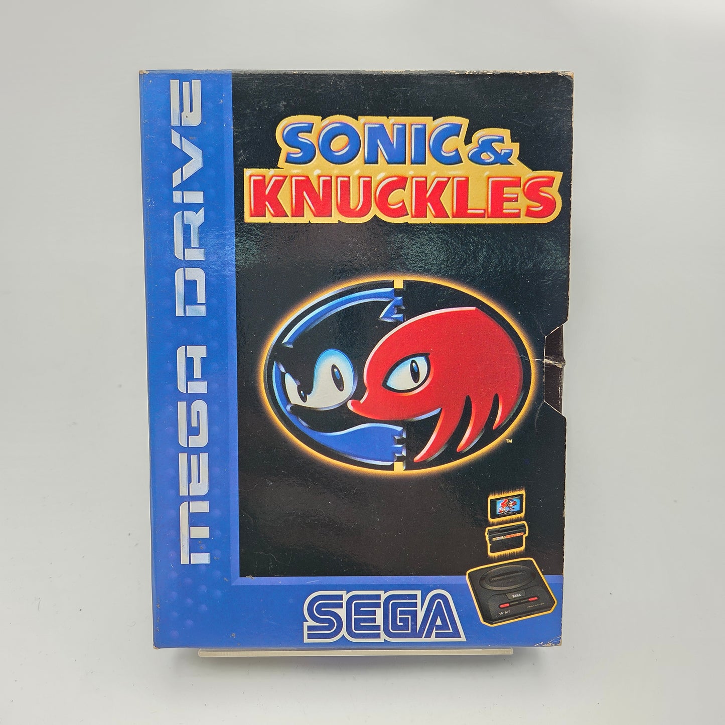 Sonic & Knuckles - Mega Drive