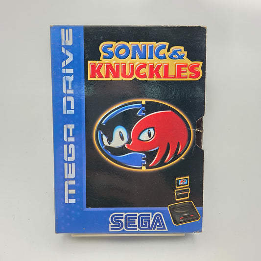 Sonic & Knuckles - Mega Drive