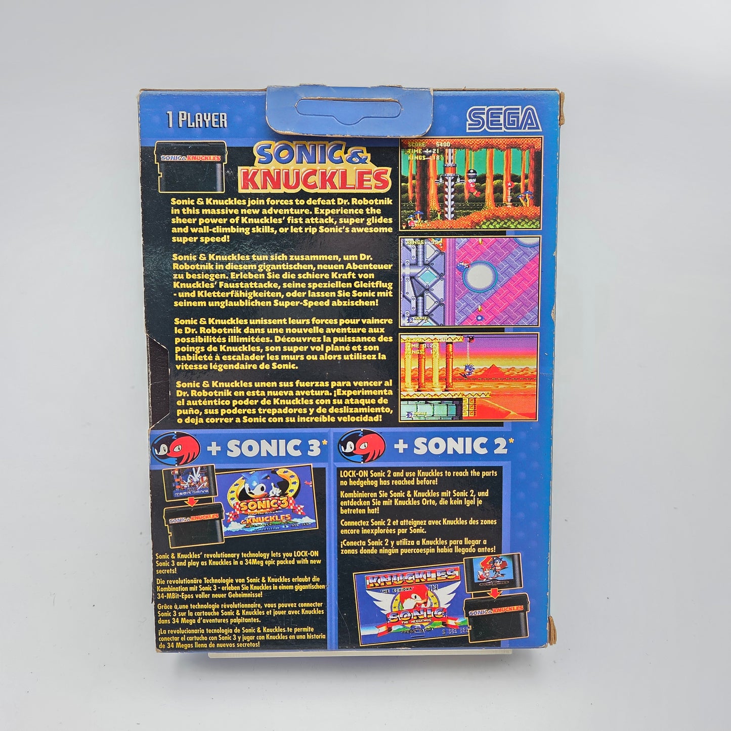 Sonic & Knuckles - Mega Drive