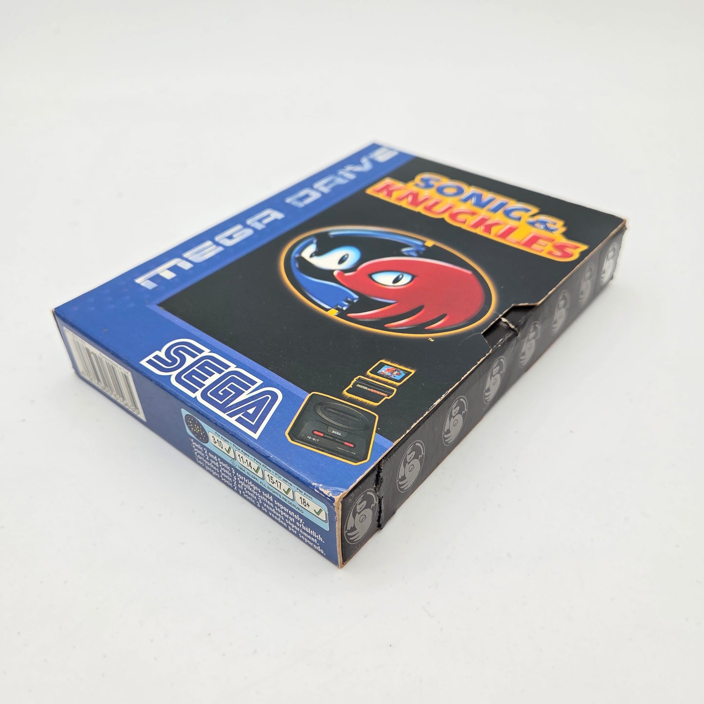 Sonic & Knuckles - Mega Drive