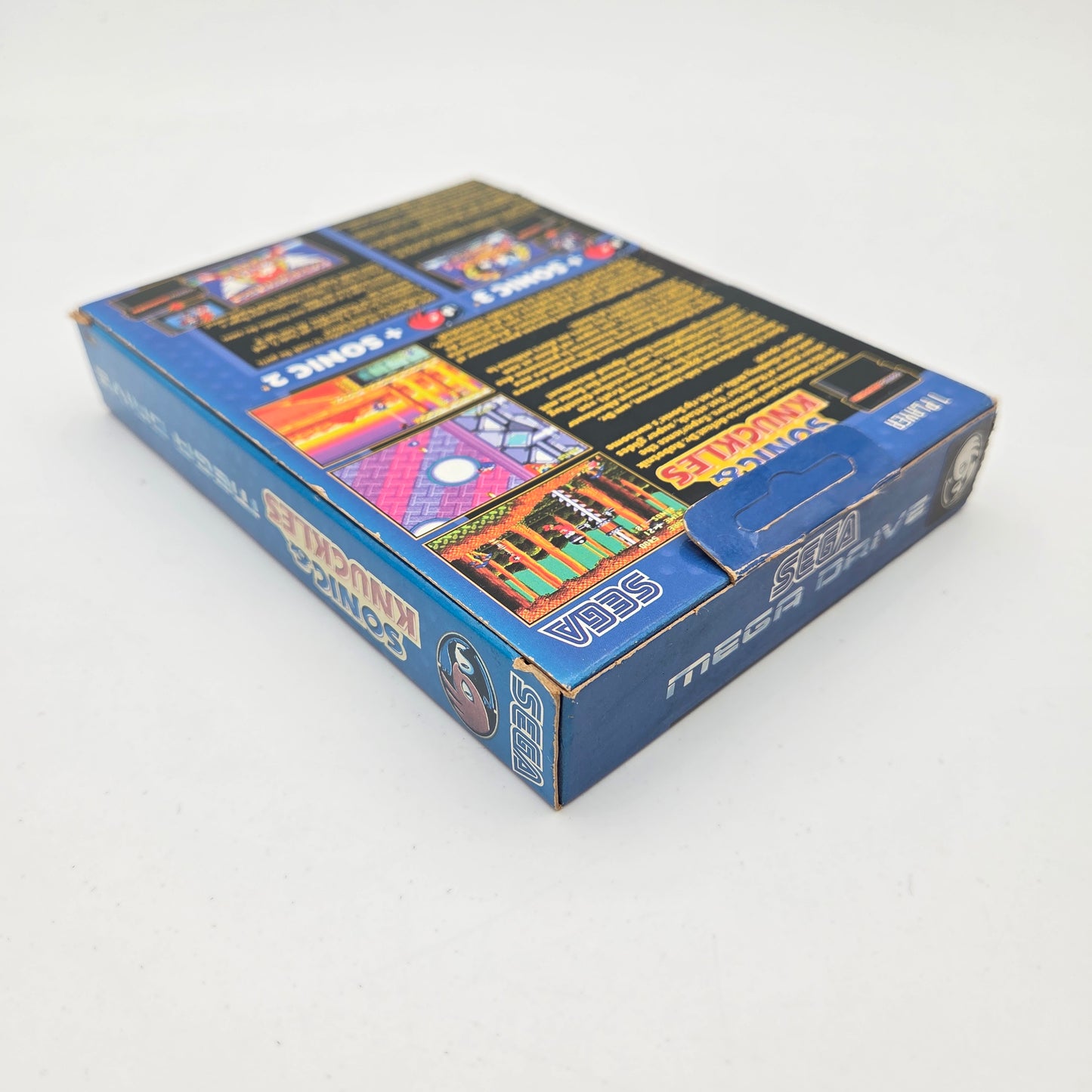 Sonic & Knuckles - Mega Drive