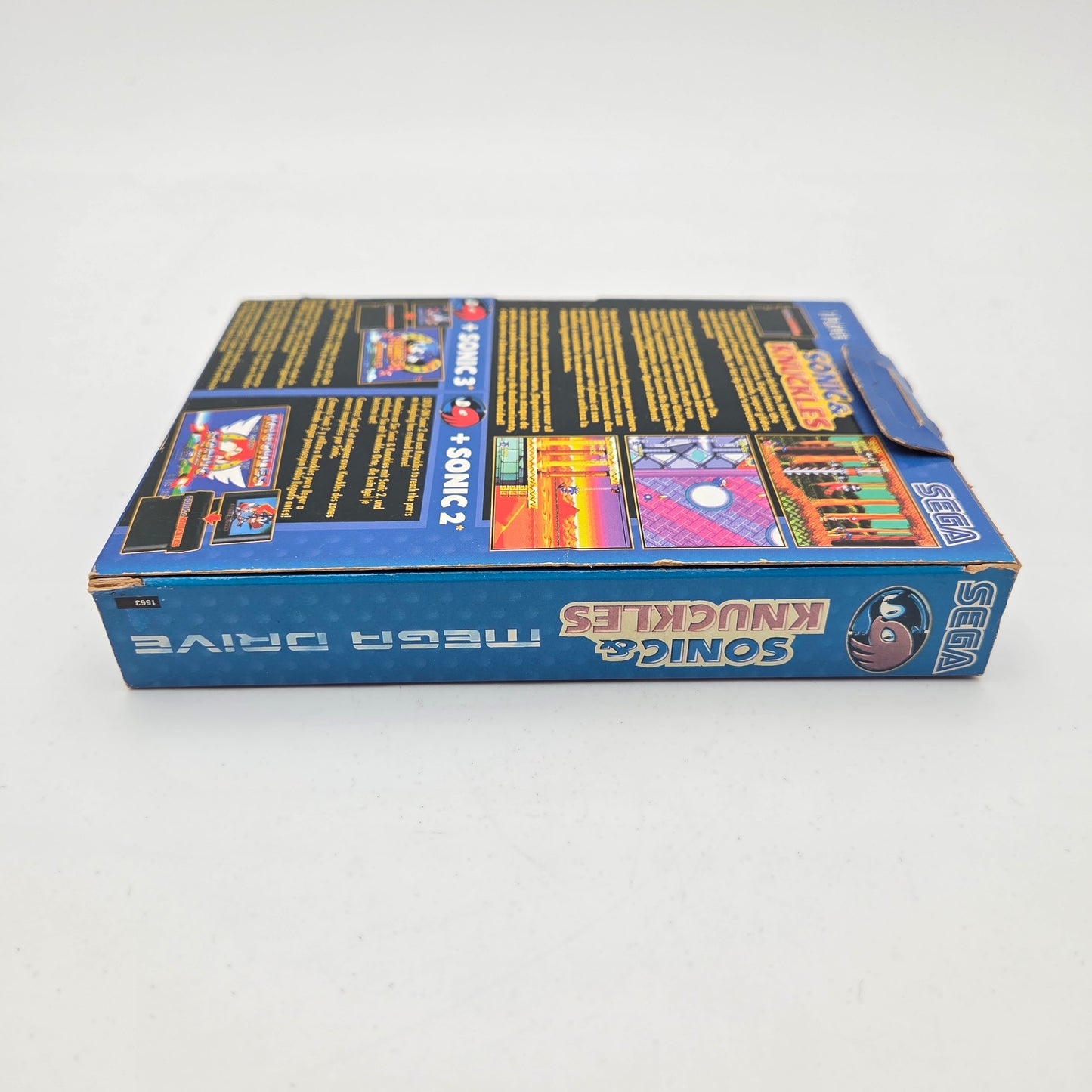 Sonic & Knuckles - Mega Drive