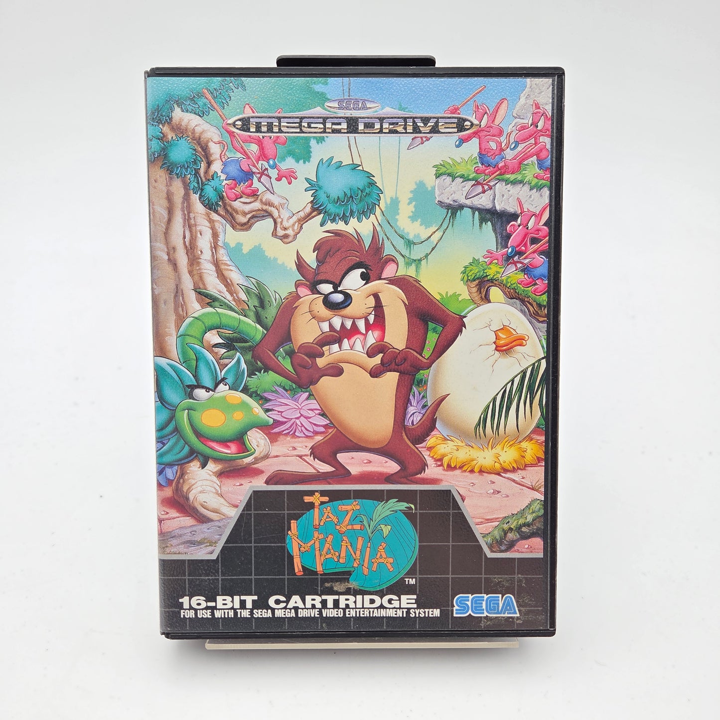 Taz Mania - Mega Drive