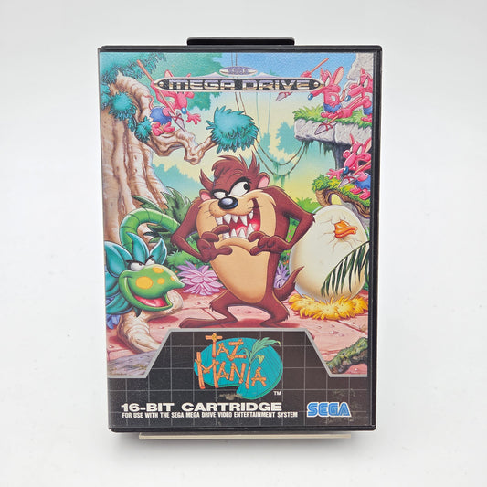 Taz Mania - Mega Drive