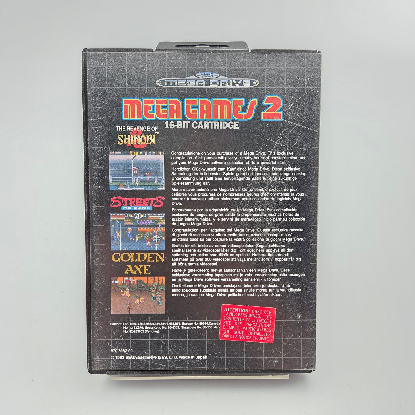 Mega Games 2 - Mega Drive