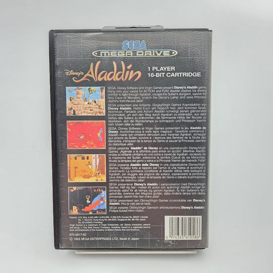 Aladdin - Mega Drive
