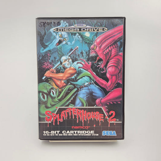 Splatterhouse 2 - Mega Drive