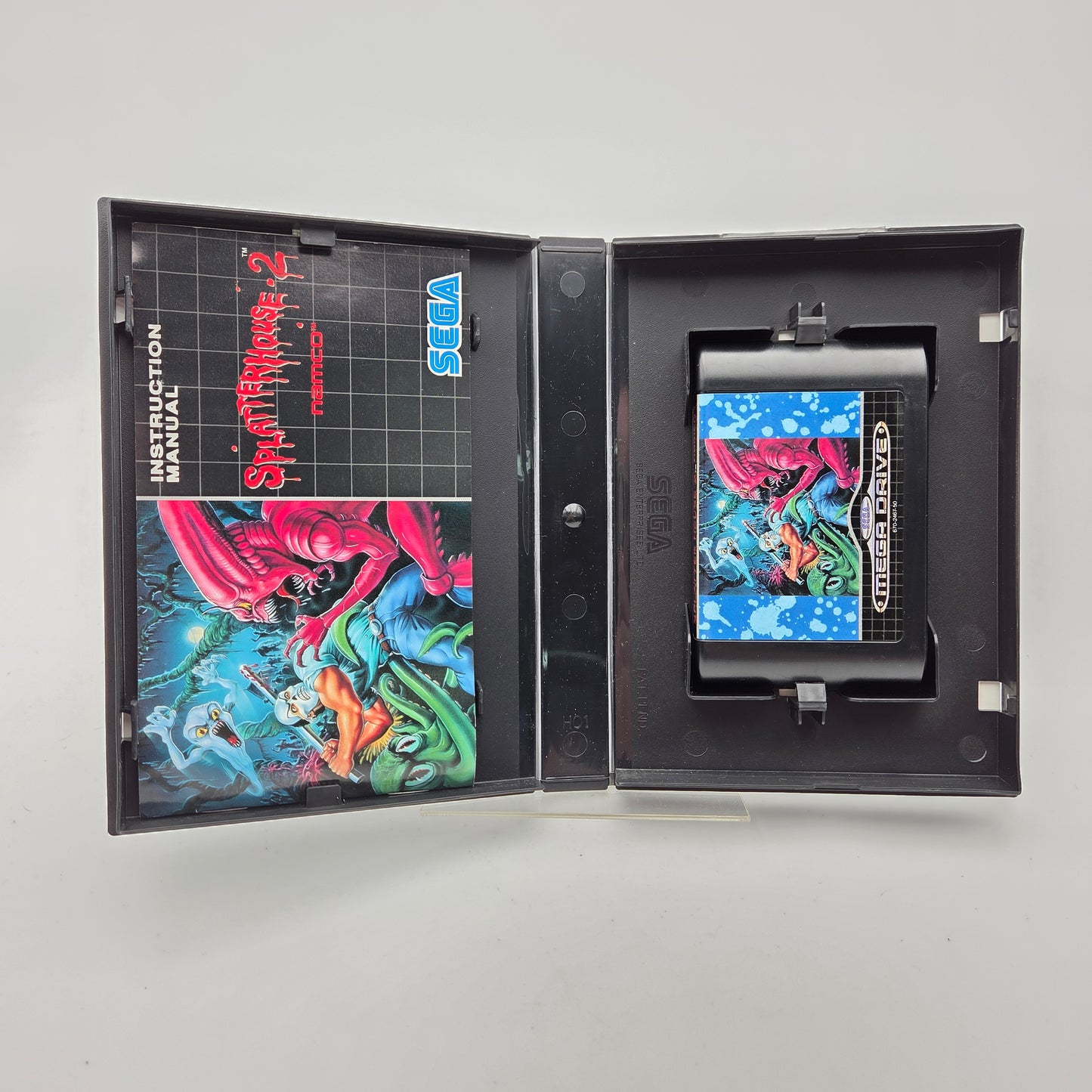 Splatterhouse 2 - Mega Drive