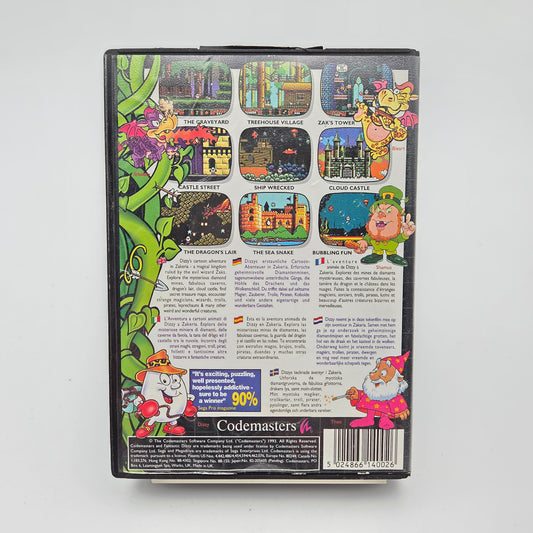 Fantastic Dizzy - Mega Drive