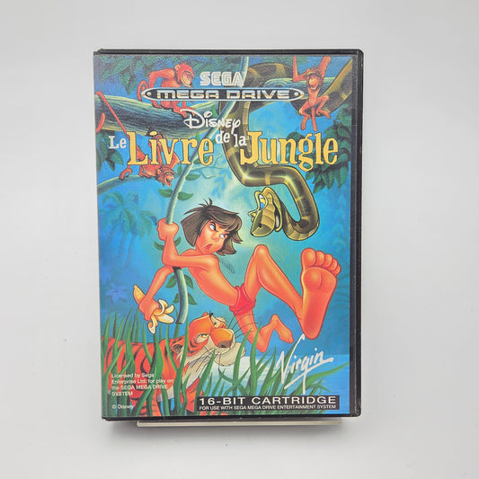 Le Livre de la Jungle - Mega Drive