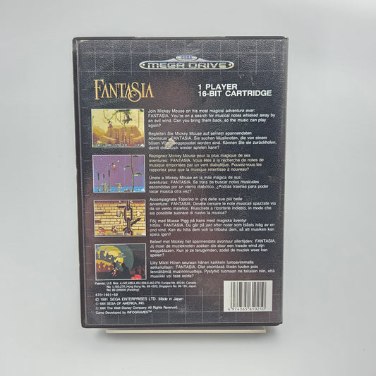 Fantasia - Mega Drive