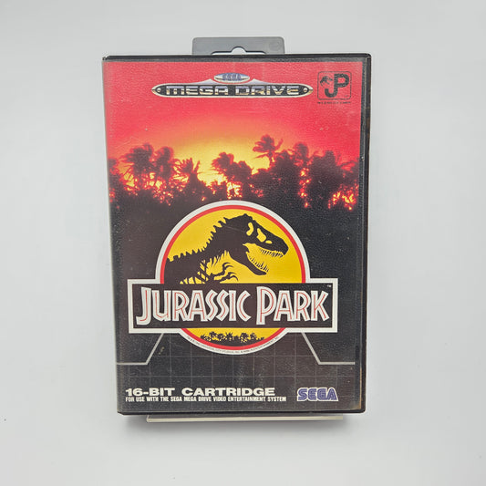Jurrassic Park - Mega Drive