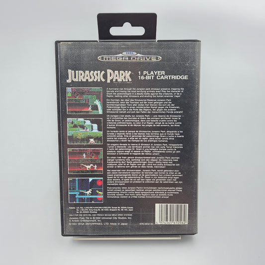 Jurrassic Park - Mega Drive