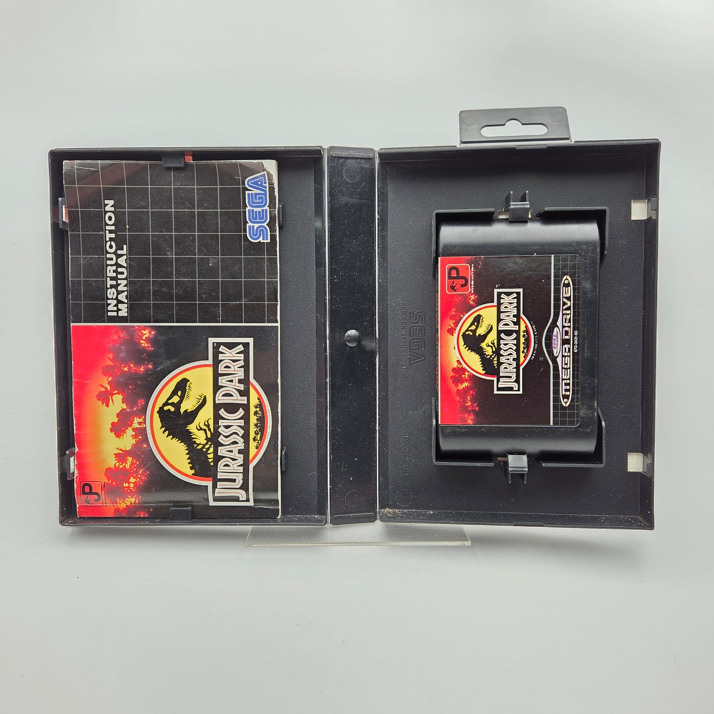 Jurrassic Park - Mega Drive