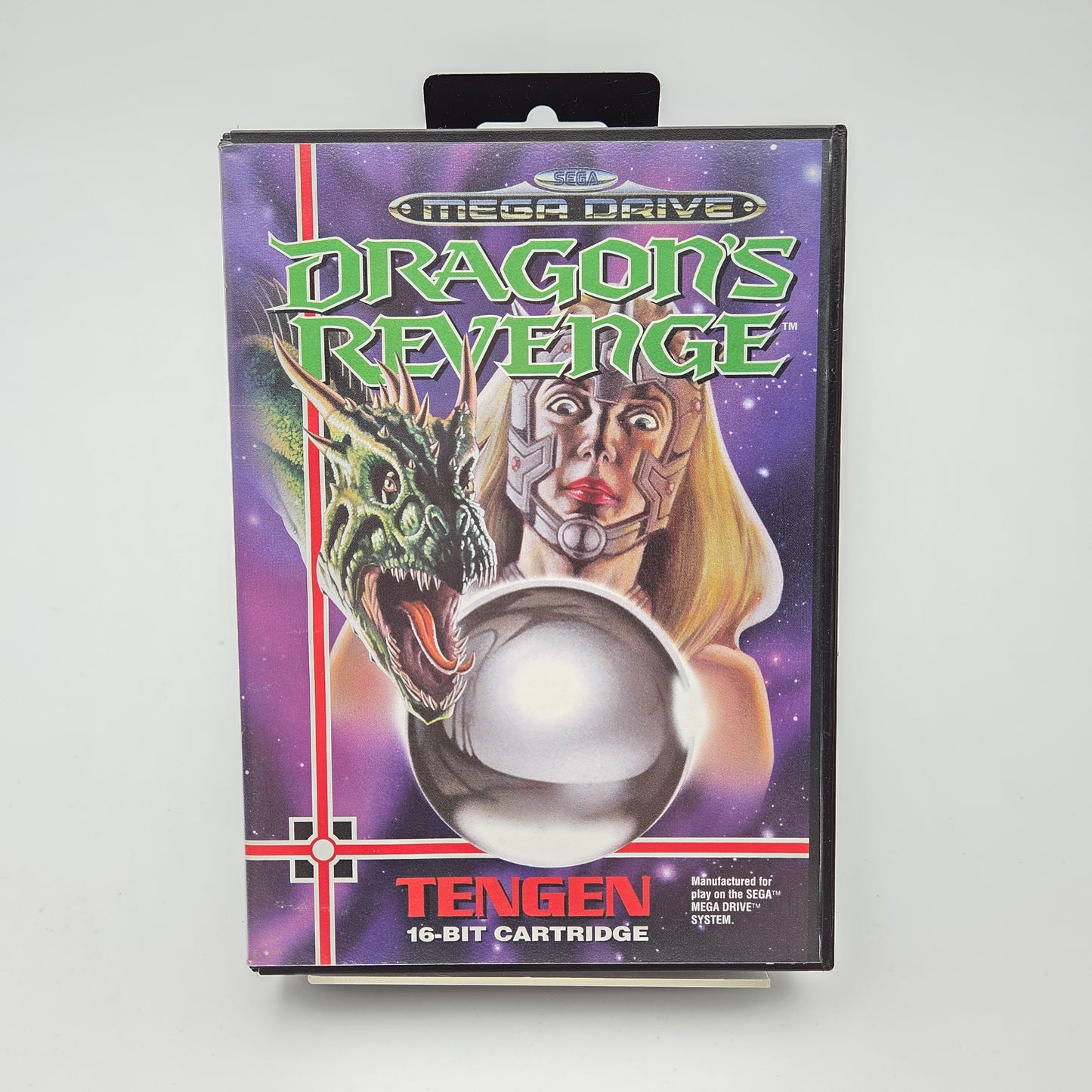 Dragon's Revenge - Mega Drive