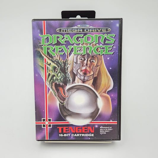 Dragon's Revenge - Mega Drive