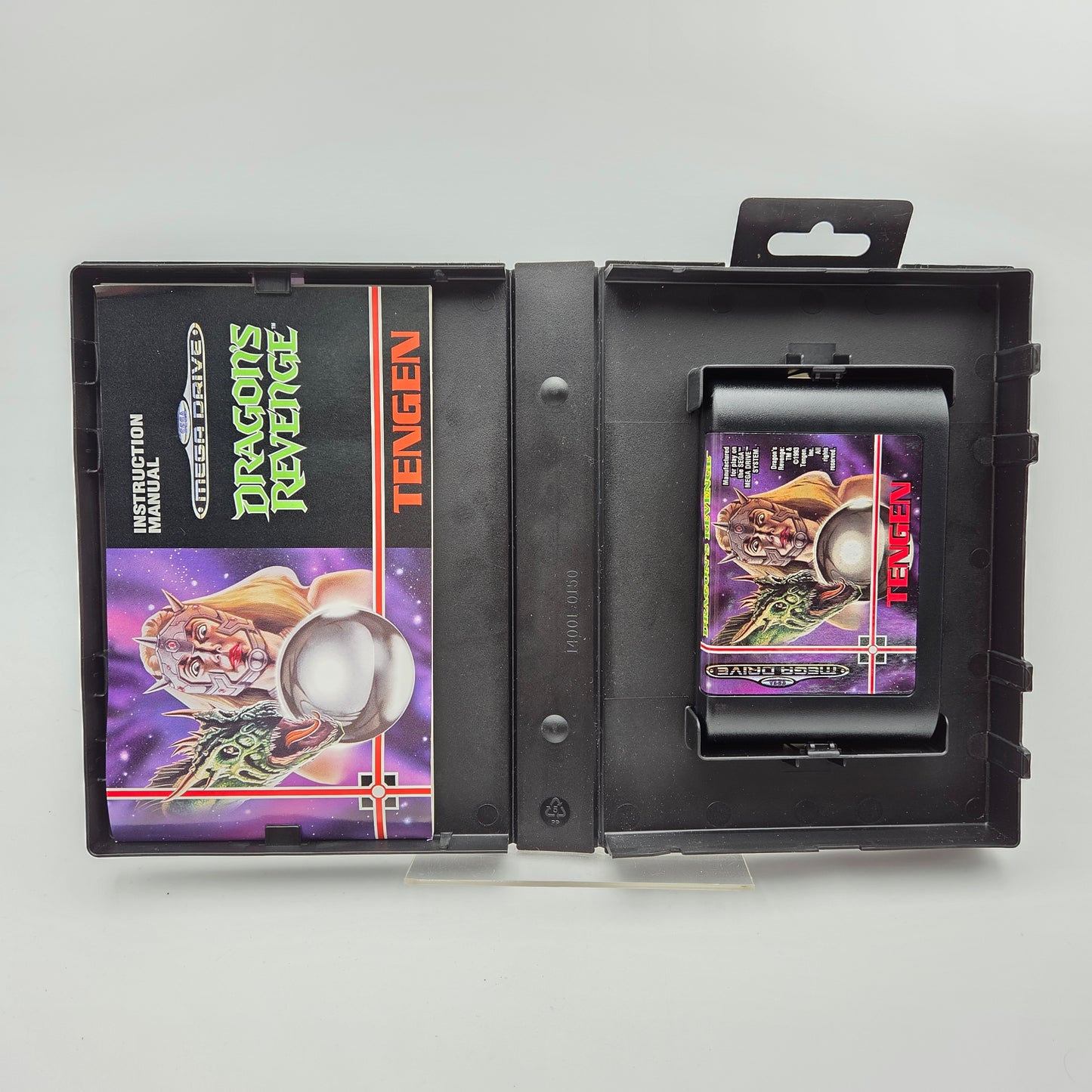 Dragon's Revenge - Mega Drive