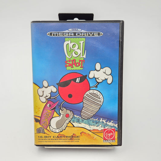 Cool Spot - Mega Drive