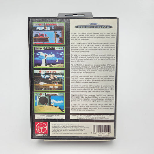 Cool Spot - Mega Drive
