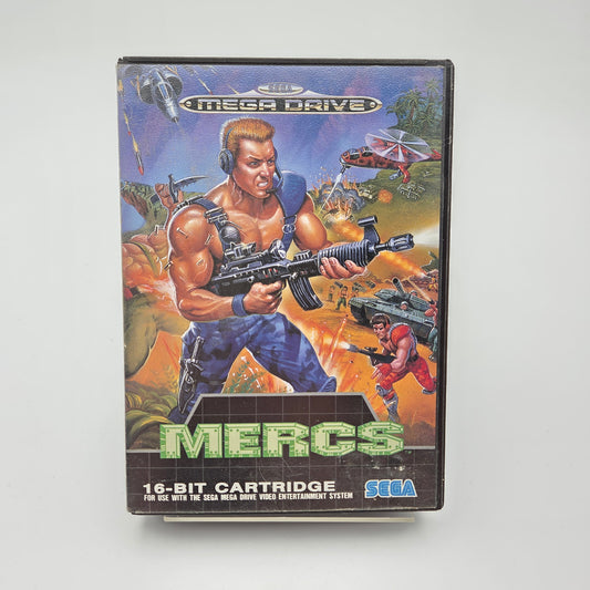 Mercs - Mega Drive