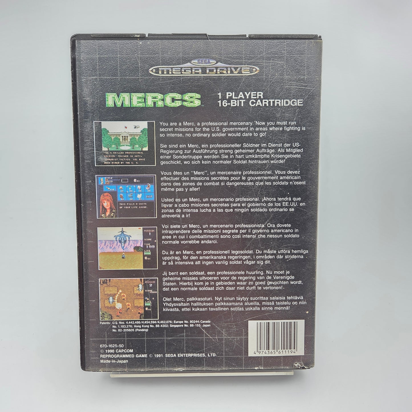 Mercs - Mega Drive