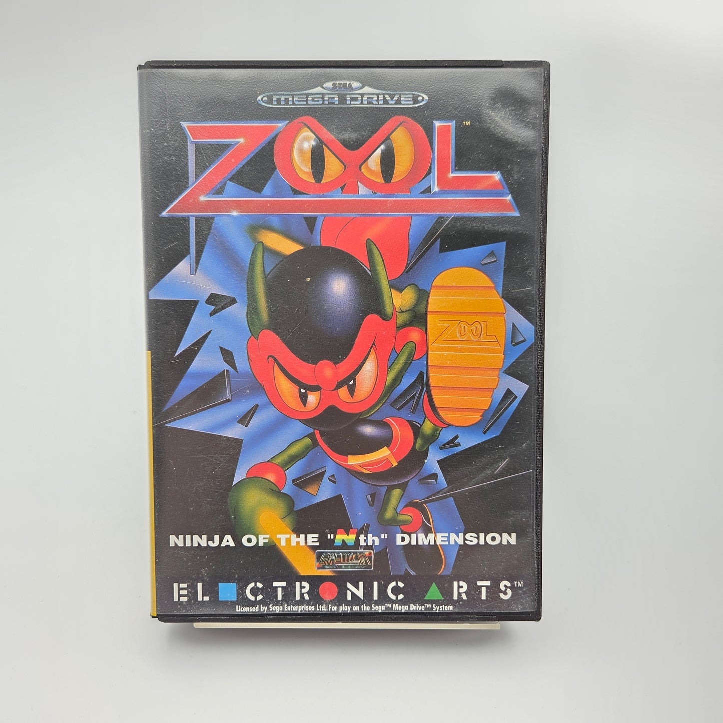 Zool - Mega Drive