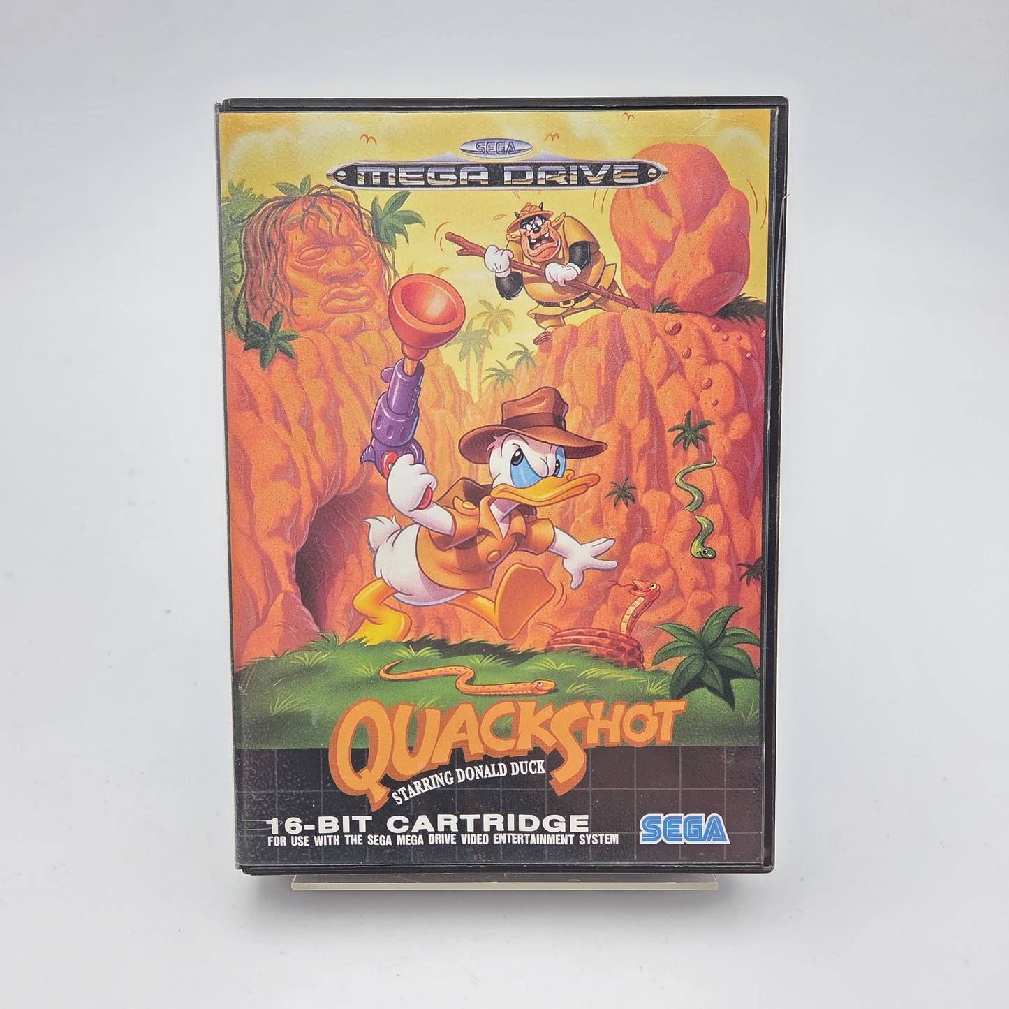 QuackShot - Mega Drive