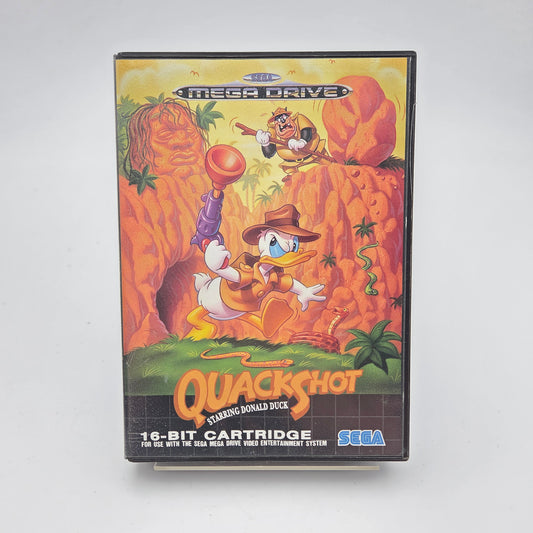 QuackShot - Mega Drive