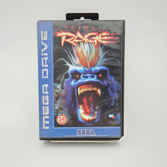 Primal Rage - Mega Drive