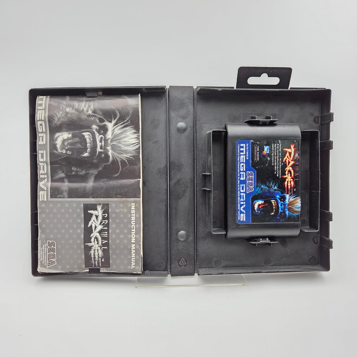 Primal Rage - Mega Drive