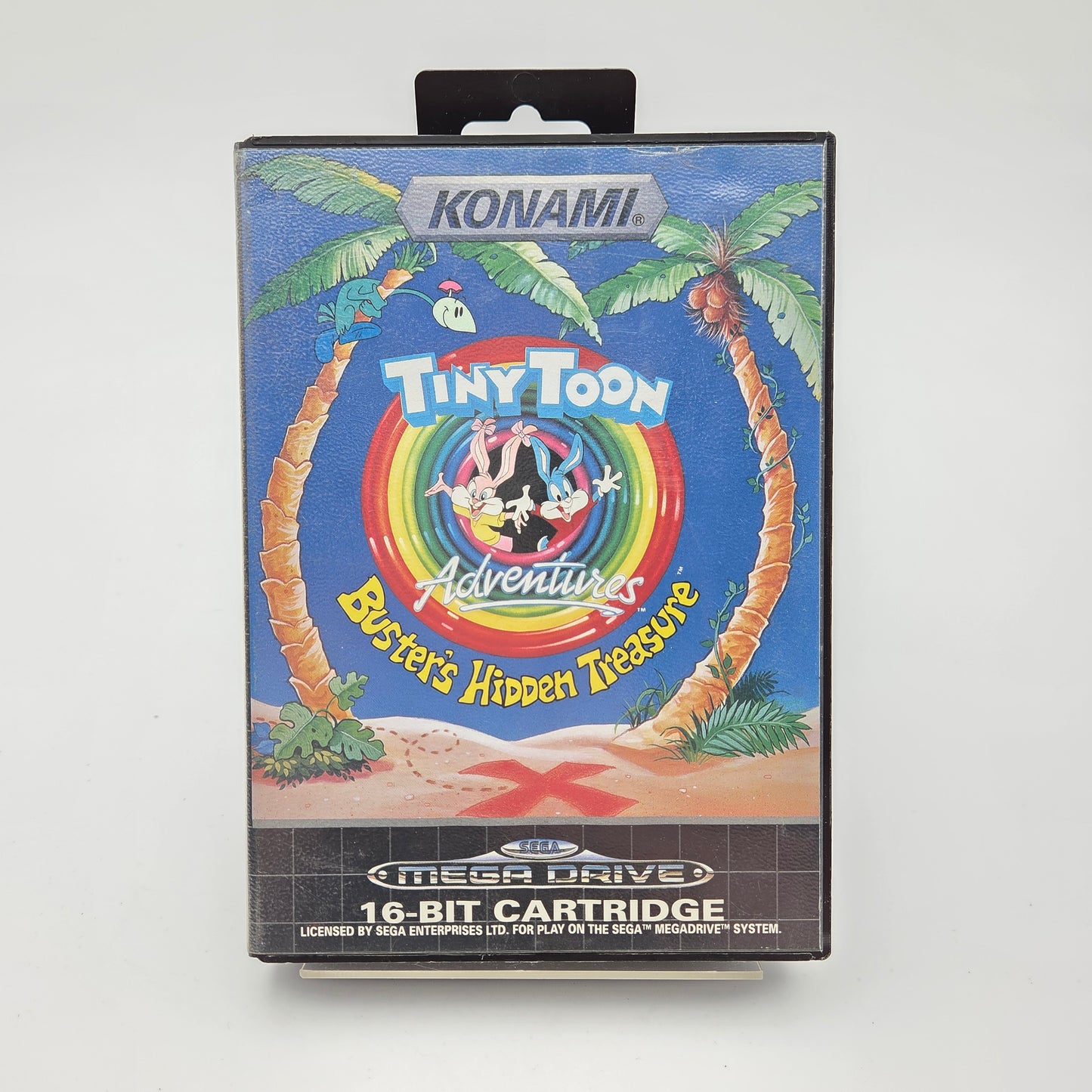 Tiny Toon Adventures Buster's Hidden Treasure - Mega Drive