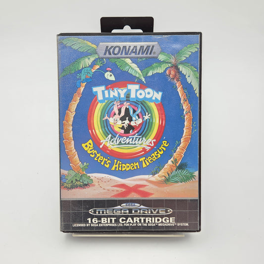 Tiny Toon Adventures Buster's Hidden Treasure - Mega Drive