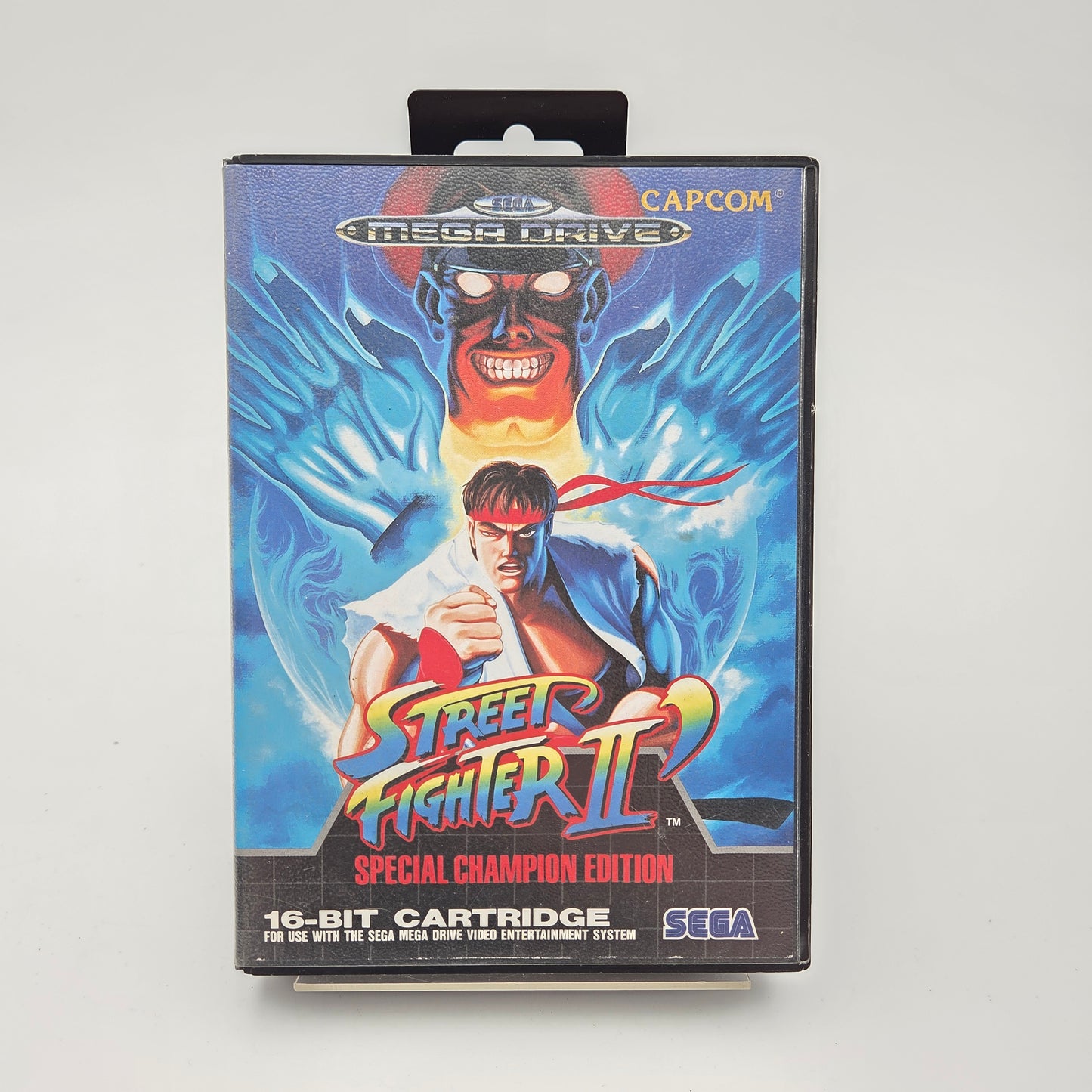 Street Fighter II - Mega Drive