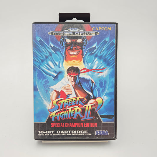 Street Fighter II - Mega Drive