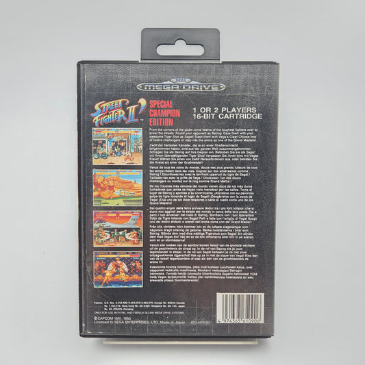 Street Fighter II - Mega Drive