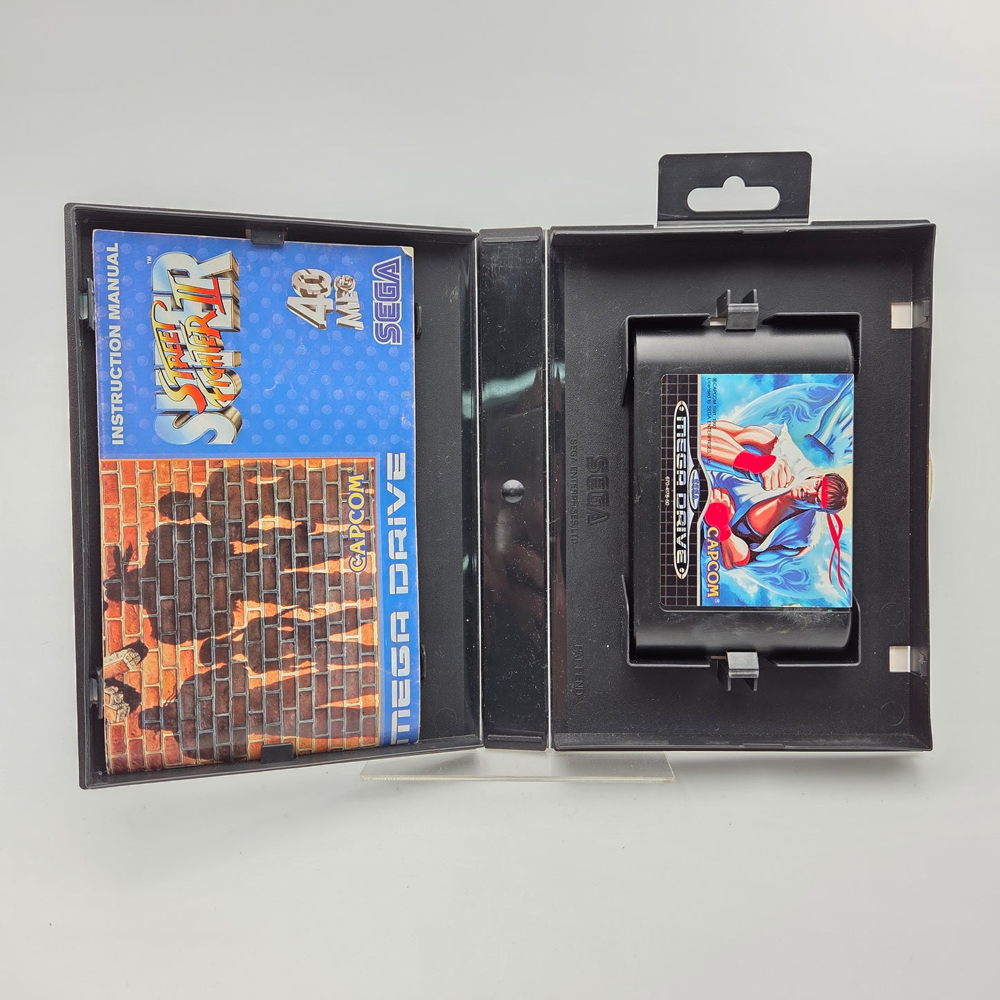 Street Fighter II - Mega Drive