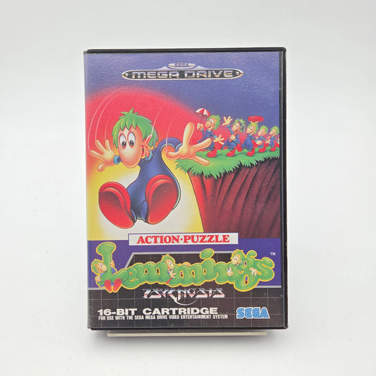 Lemmings - Mega Drive