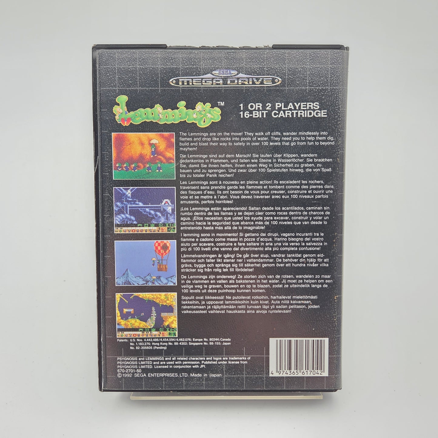 Lemmings - Mega Drive