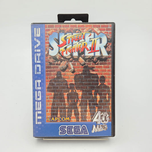 Super Street Fighter II - Mega Drive