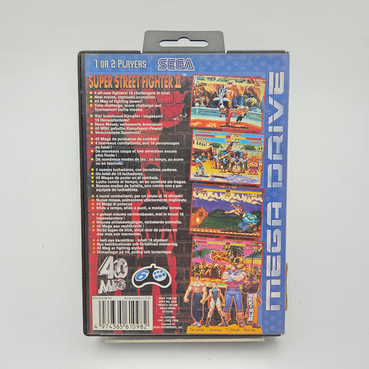 Super Street Fighter II - Mega Drive